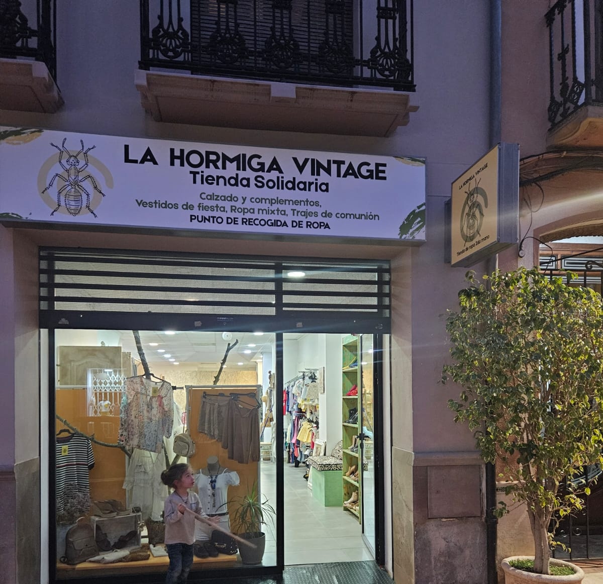 La Hormiga Vintage, en Oliva